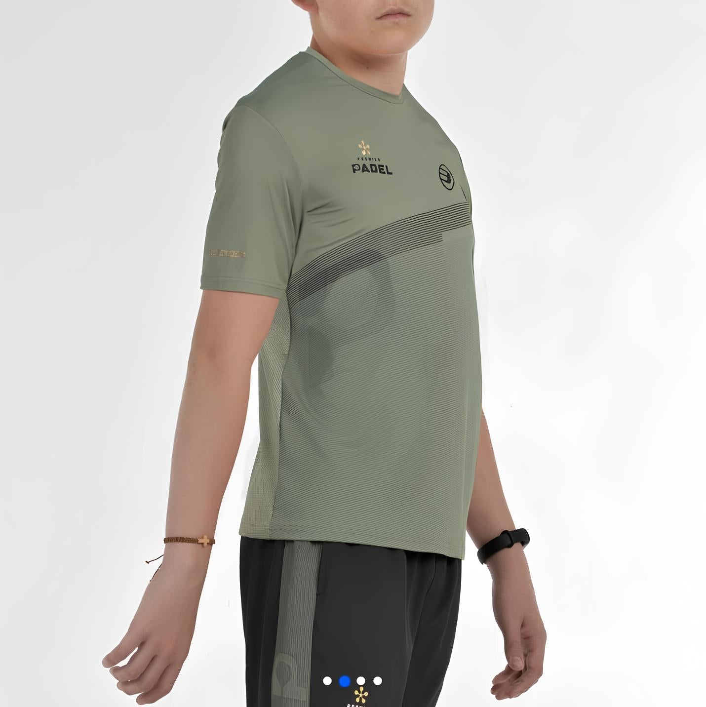 Bullpadel Premier Padel Junior Boy T-Shirt