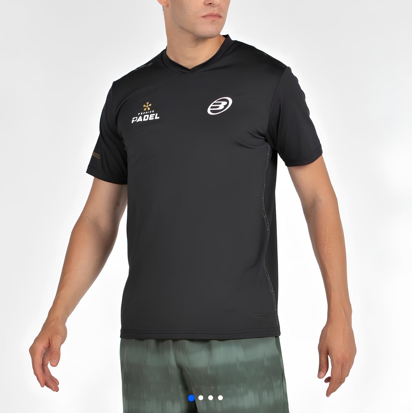Bullpadel Premier Padel V-Neck T-Shirt