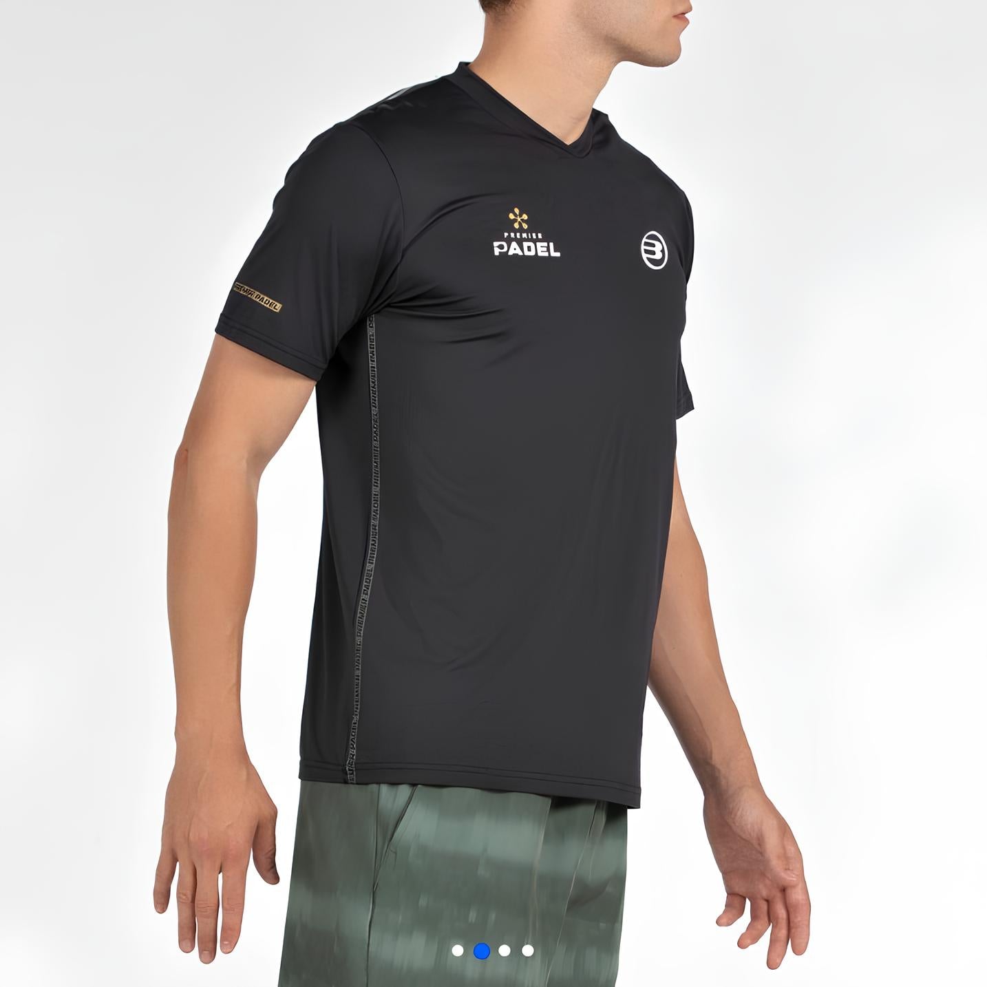 Bullpadel Premier Padel V-Neck T-Shirt