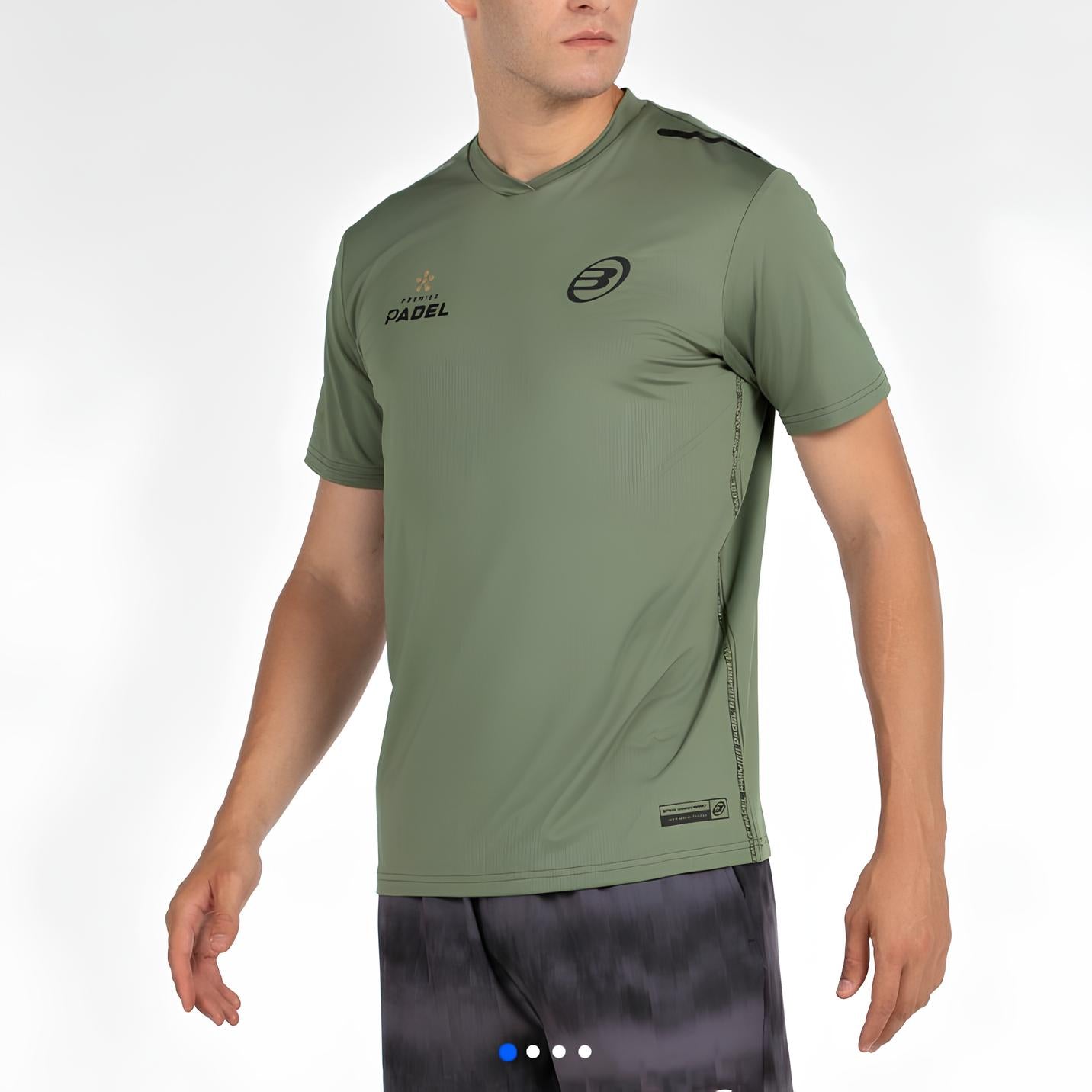 Bullpadel Premier Padel V-Neck T-Shirt