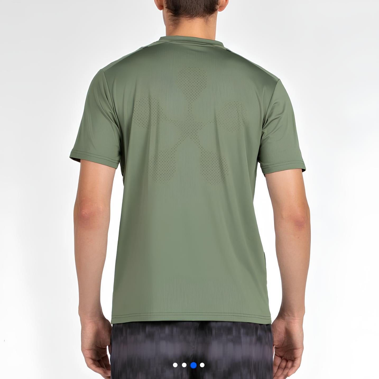 Bullpadel Premier Padel V-Neck T-Shirt