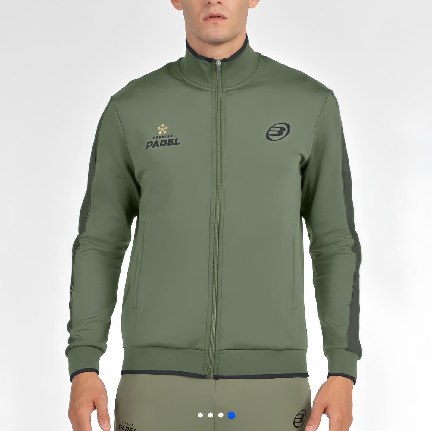 Bullpadel Premier Padel Sweatshirt With Zipper