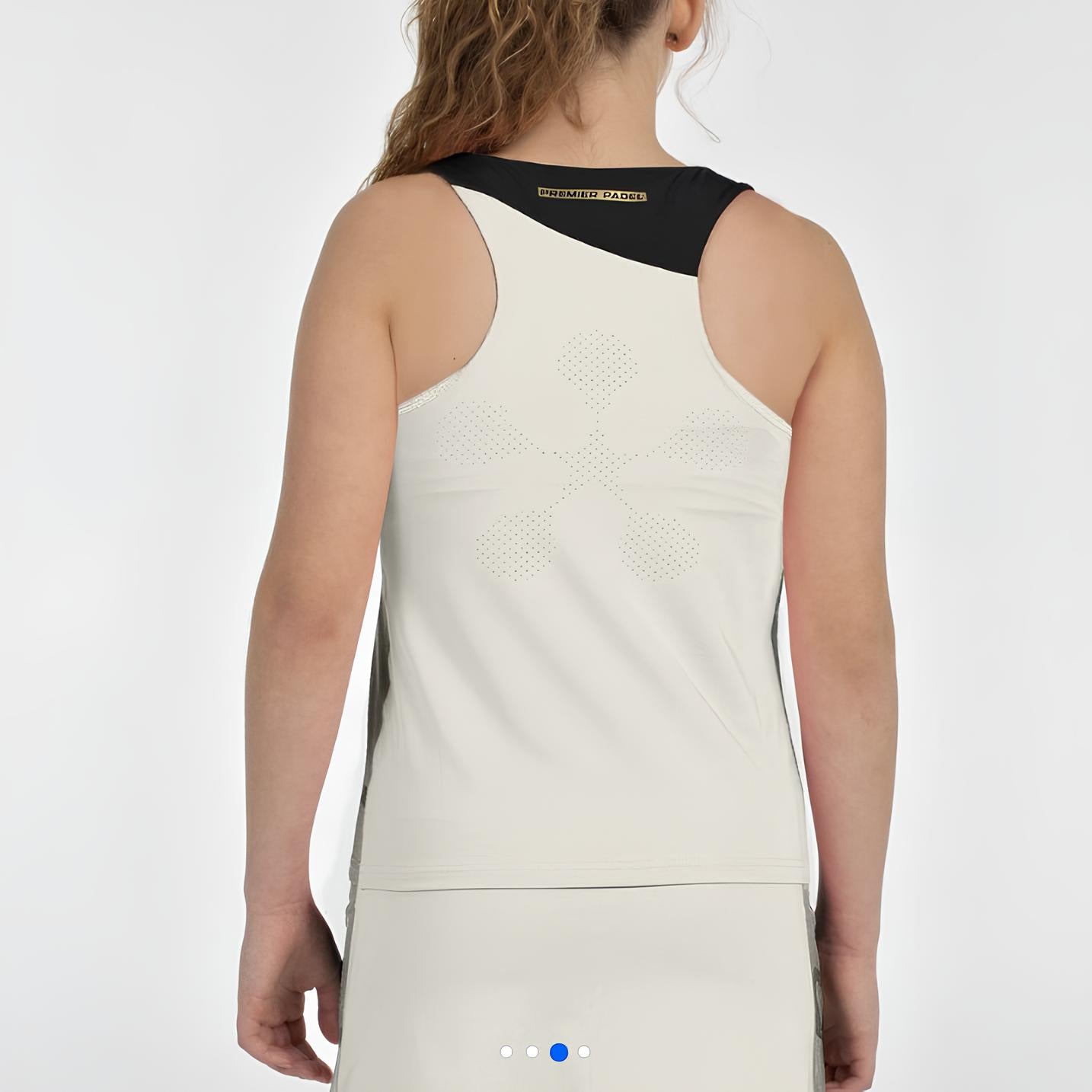 Bullpadel Premier Padel Junior Girl Sleeveless Top