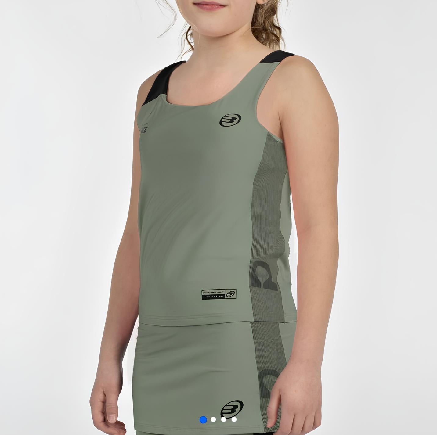 Bullpadel Premier Padel Junior Girl Sleeveless Top