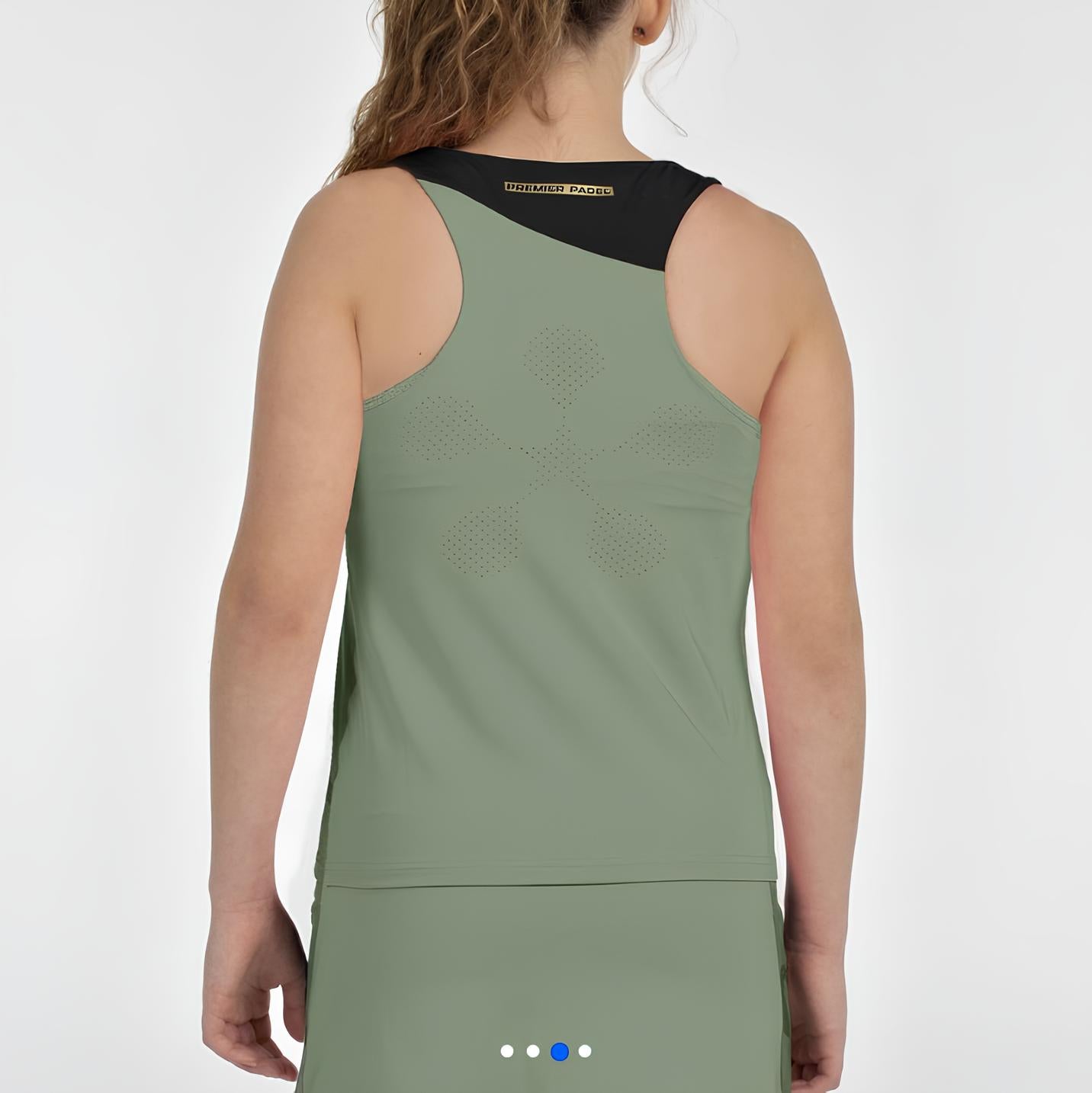 Bullpadel Premier Padel Junior Girl Sleeveless Top