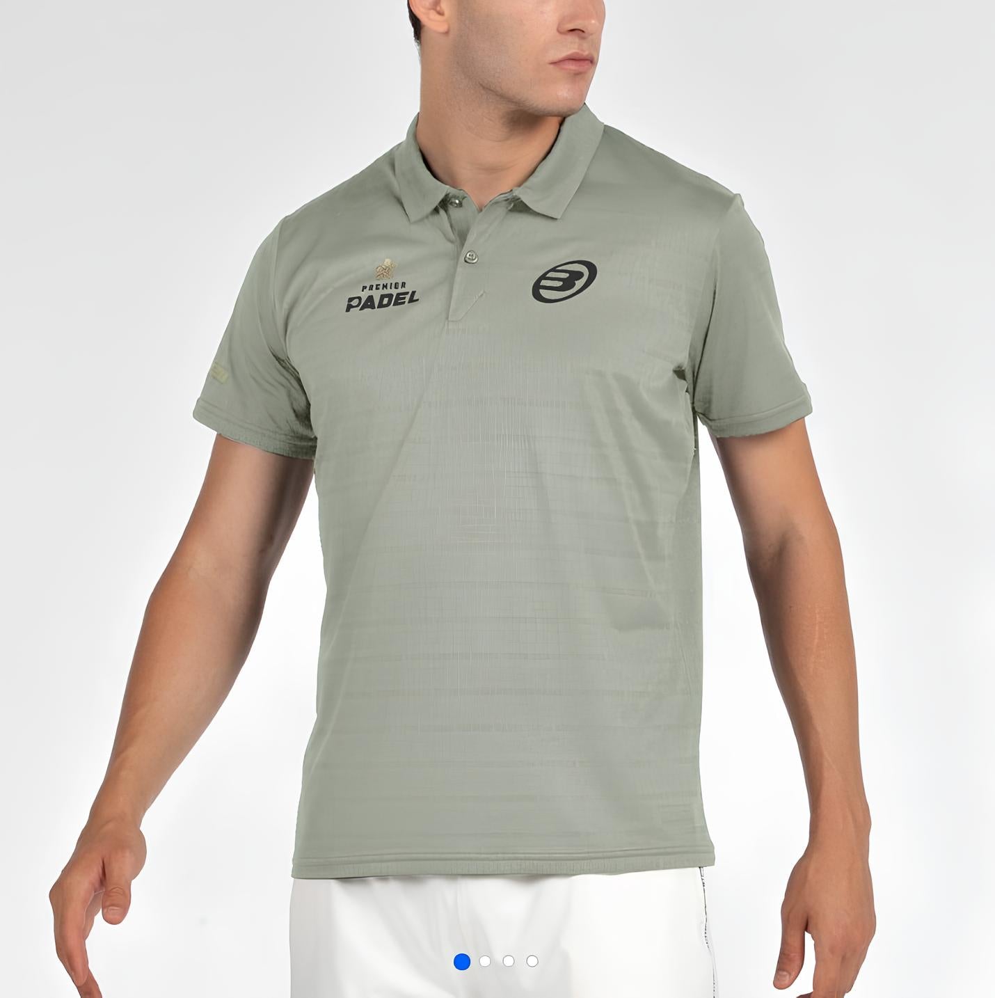 Bullpadel Premier Padel Polo T-Shirt
