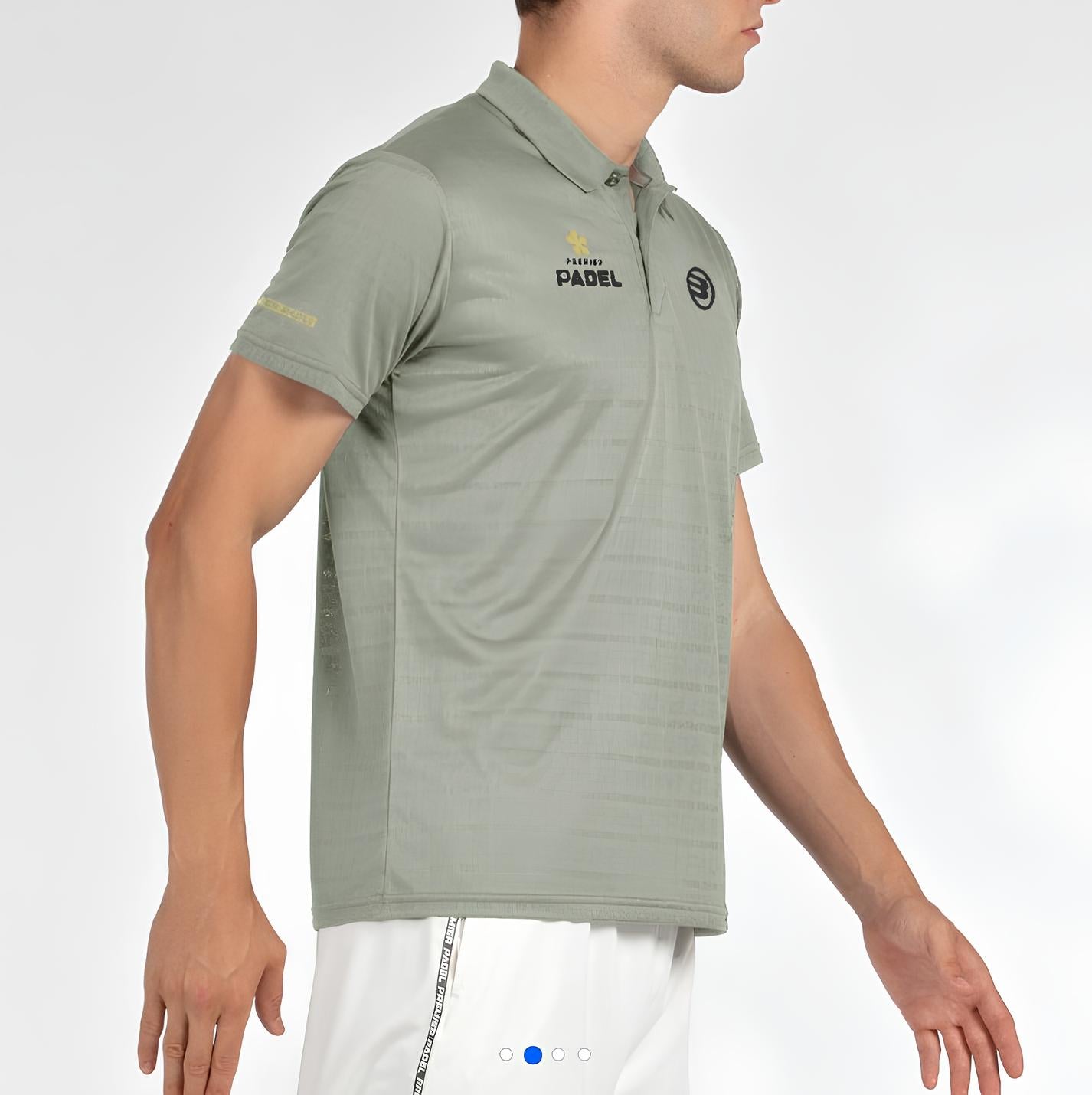 Bullpadel Premier Padel Polo T-Shirt