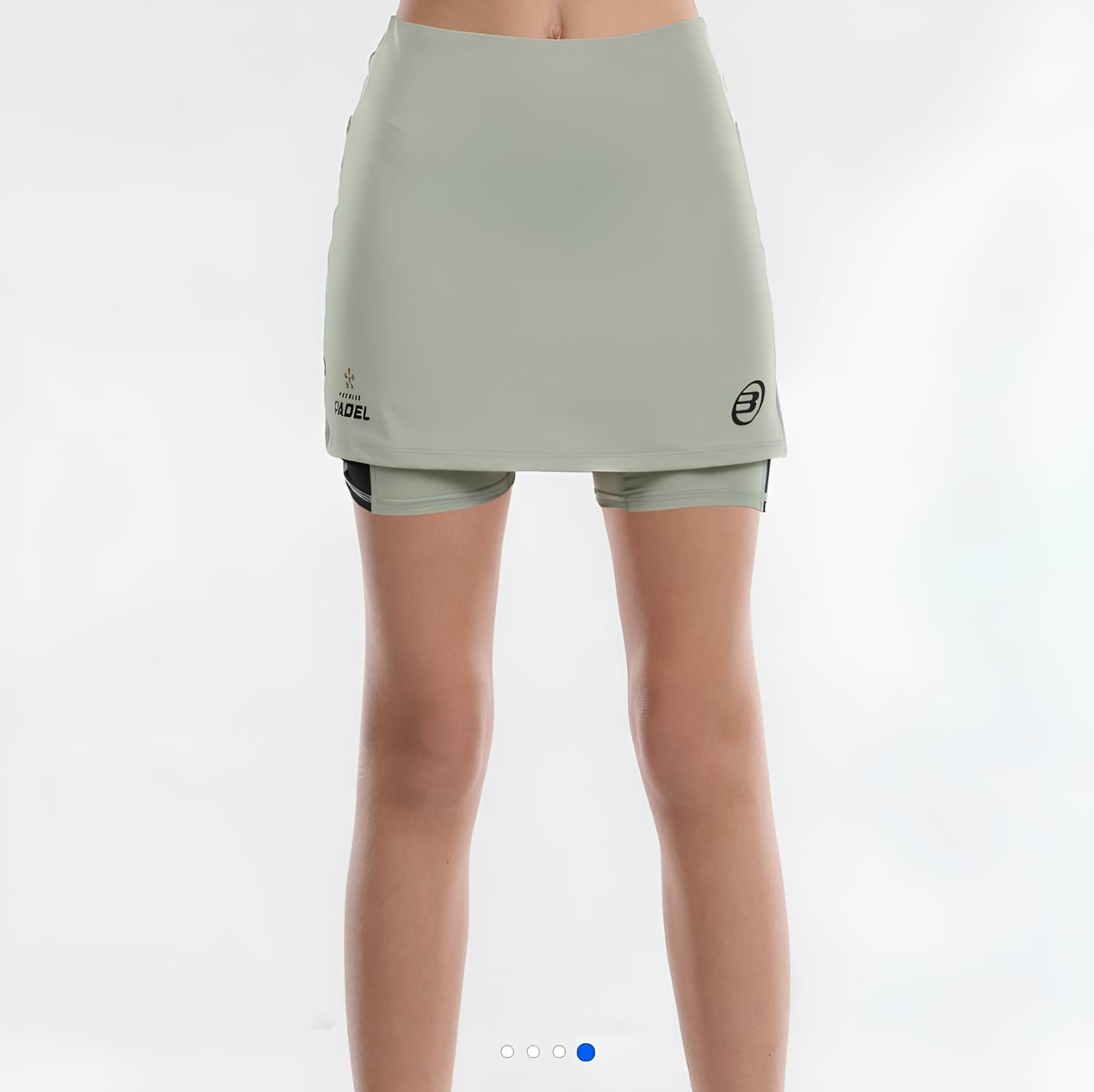 Bullpadel Premier Padel Junior Girl Skirt With Inners