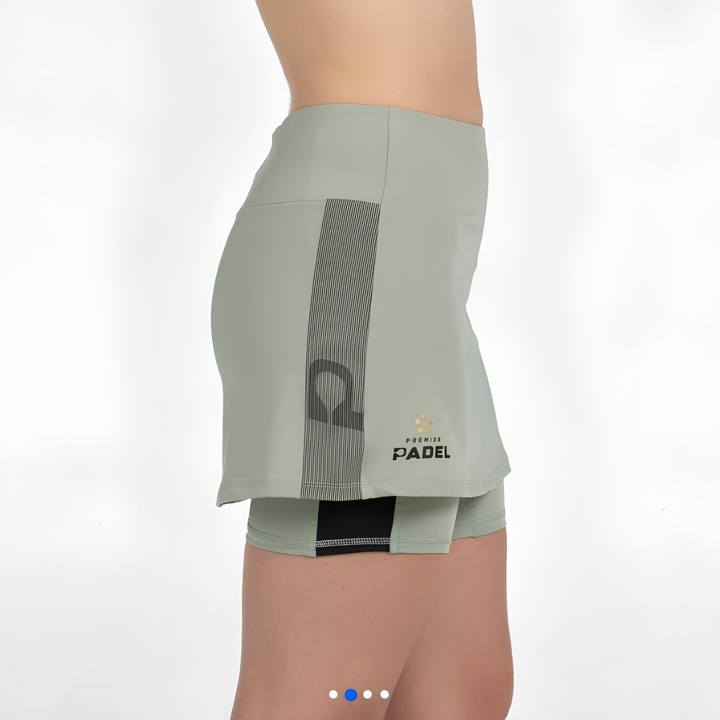 Bullpadel Premier Padel Skirt With Inners