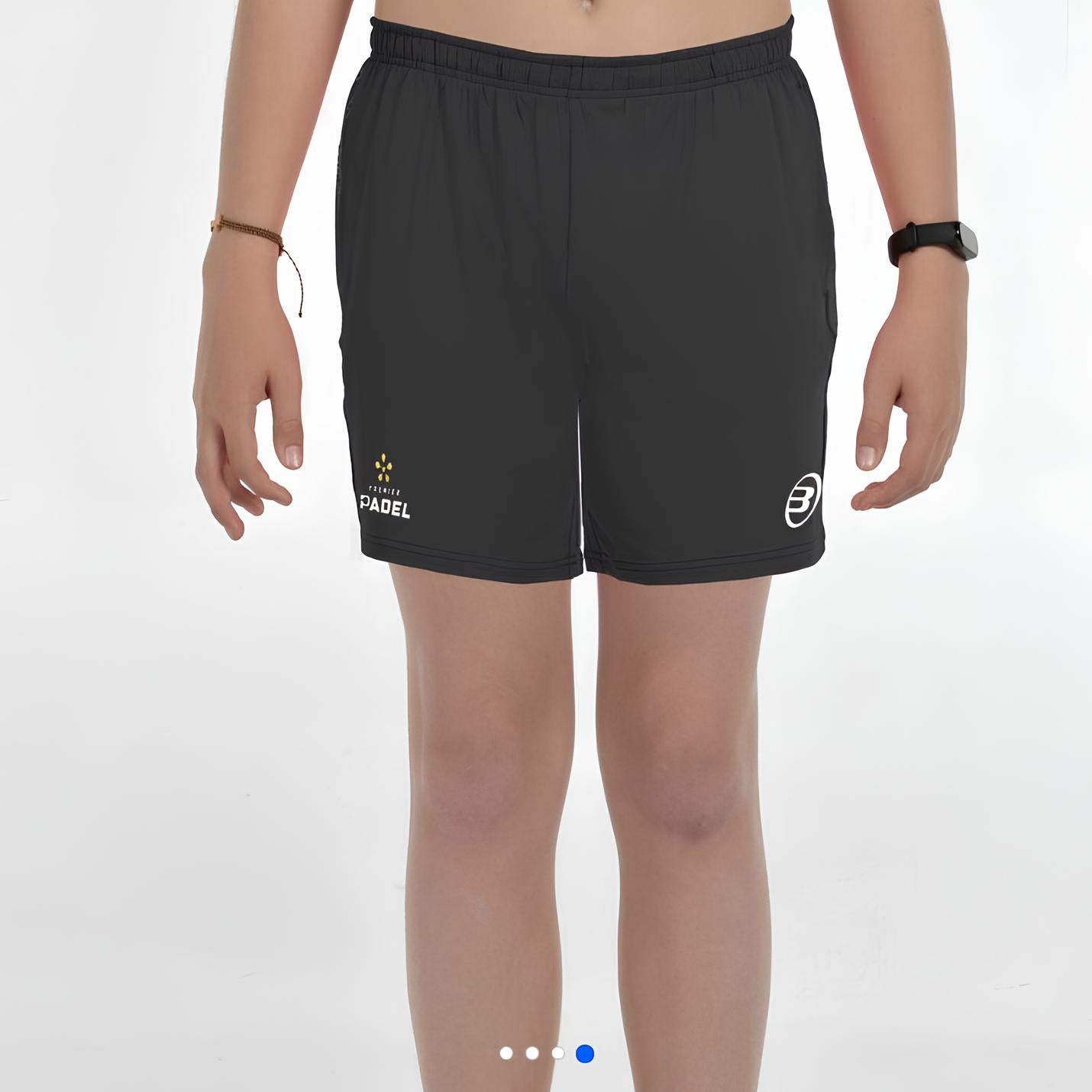Bullpadel Premier Padel Junior Boy Bermuda Shorts