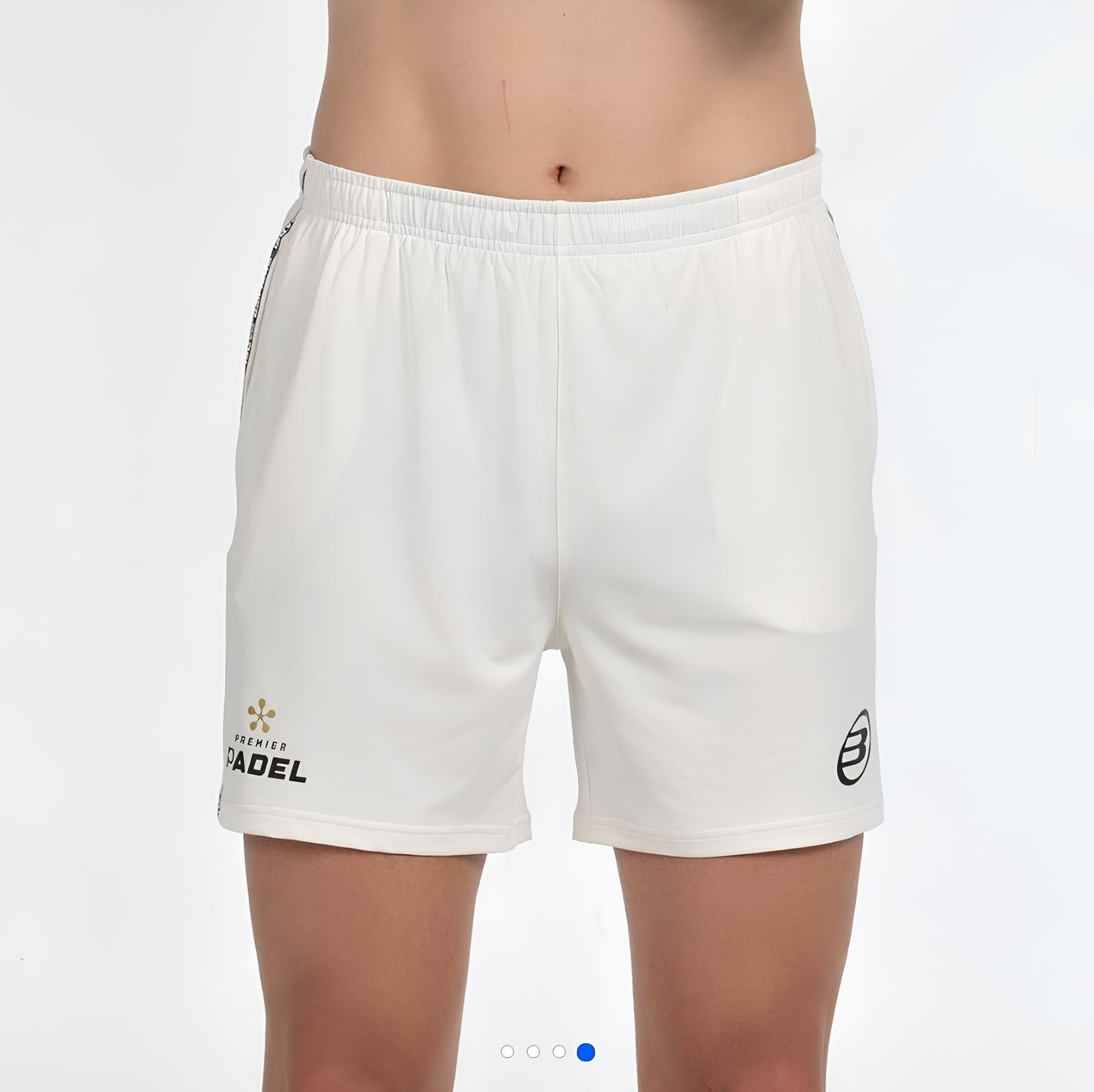 Bullpadel Premier Padel Plain Bermuda Shorts