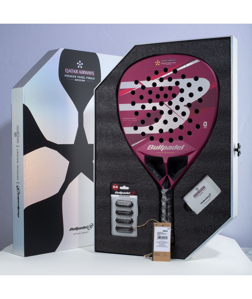 Bullpadel Hack 04 TF 25 Racket