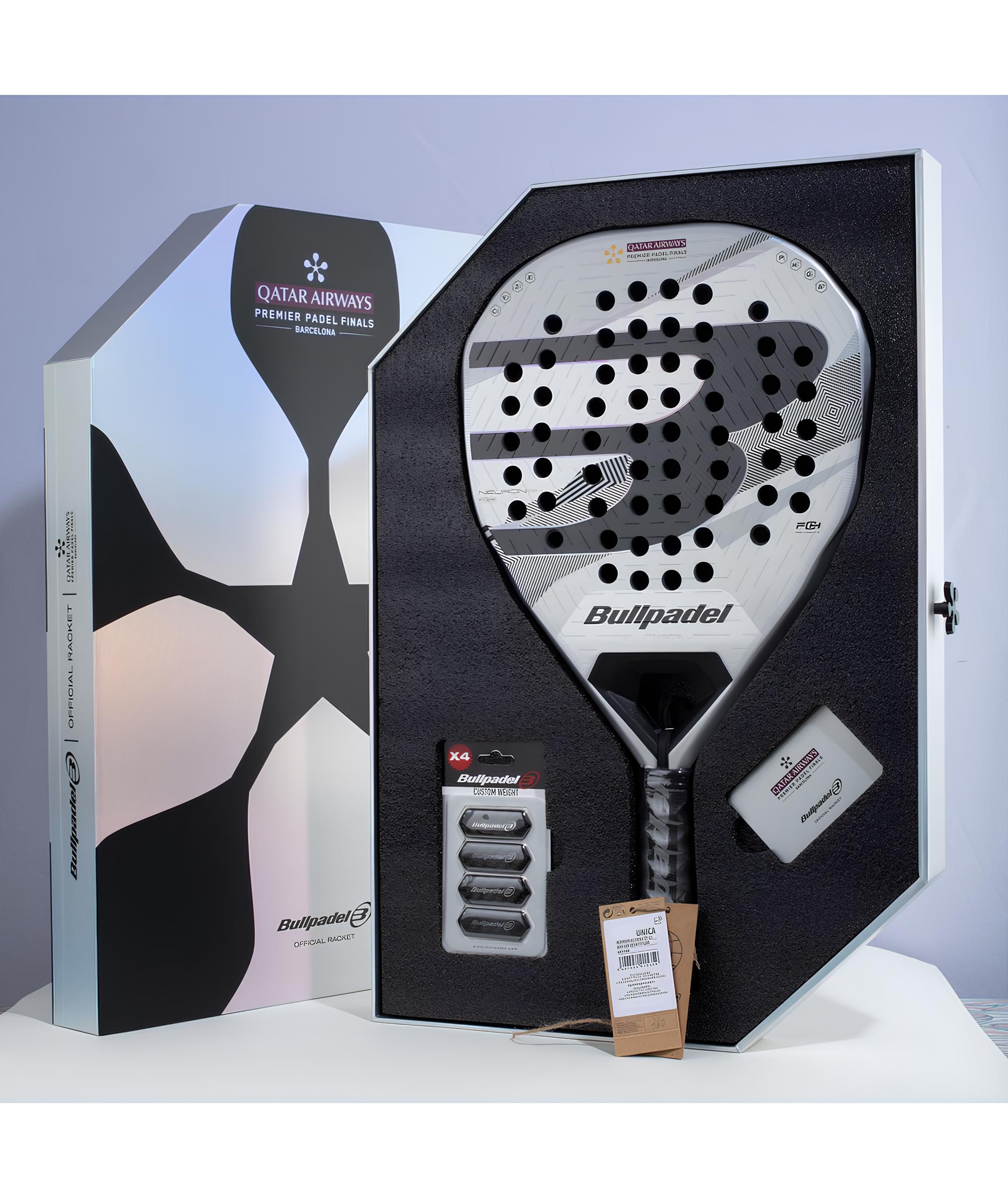 Bullpadel Neuron 02 Edge TF 25 Racket