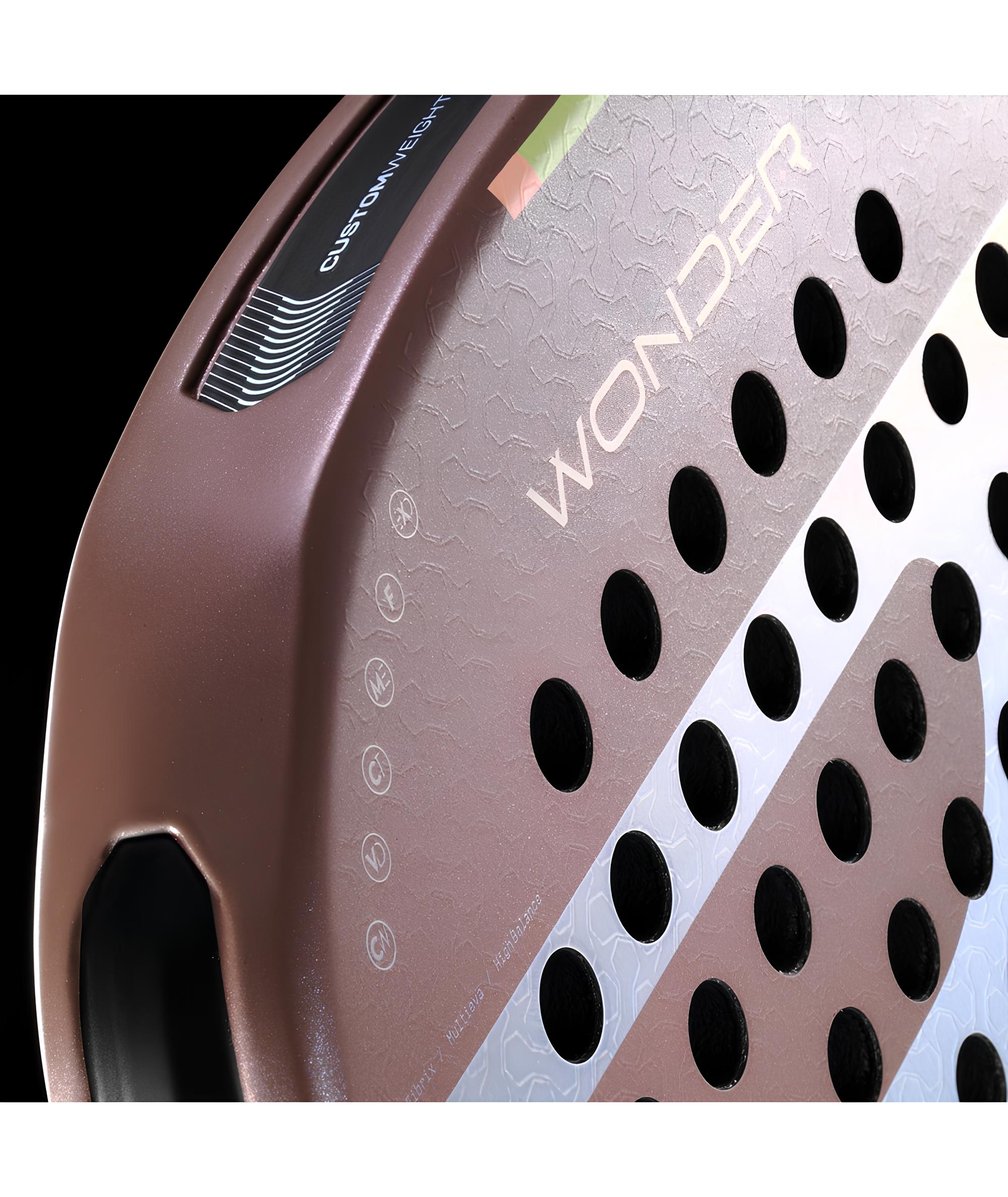 Bullpadel Wonder Racket