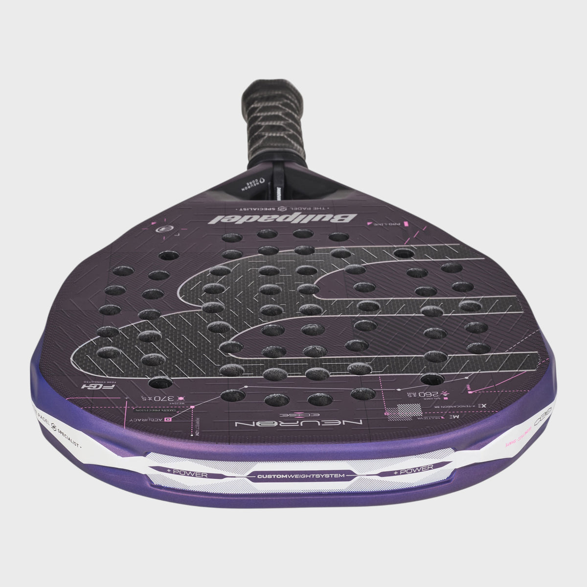Bullpadel Neuron 02 Edge 27 Racket