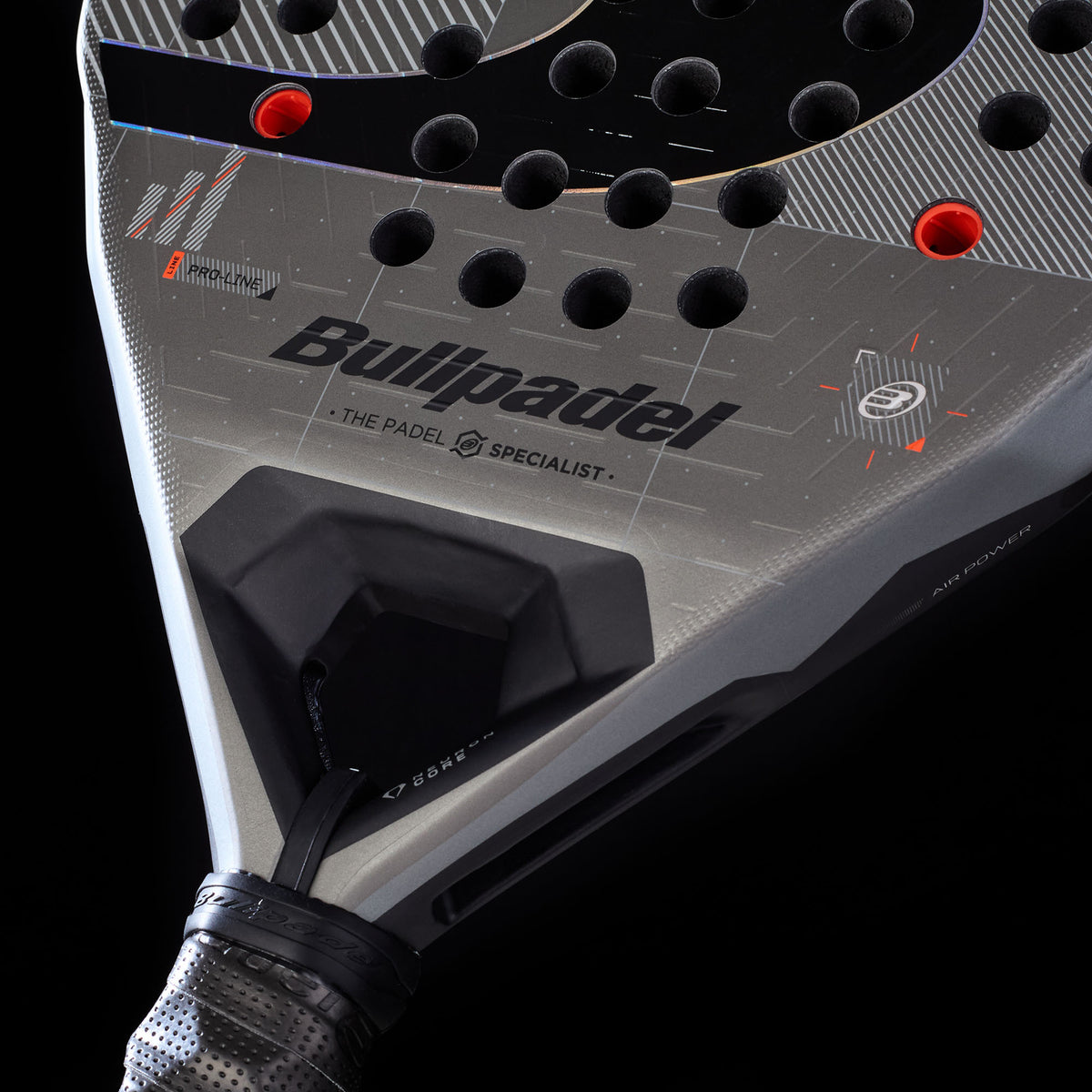 Bullpadel Neuron 02 Edge Comfort 27 Racket