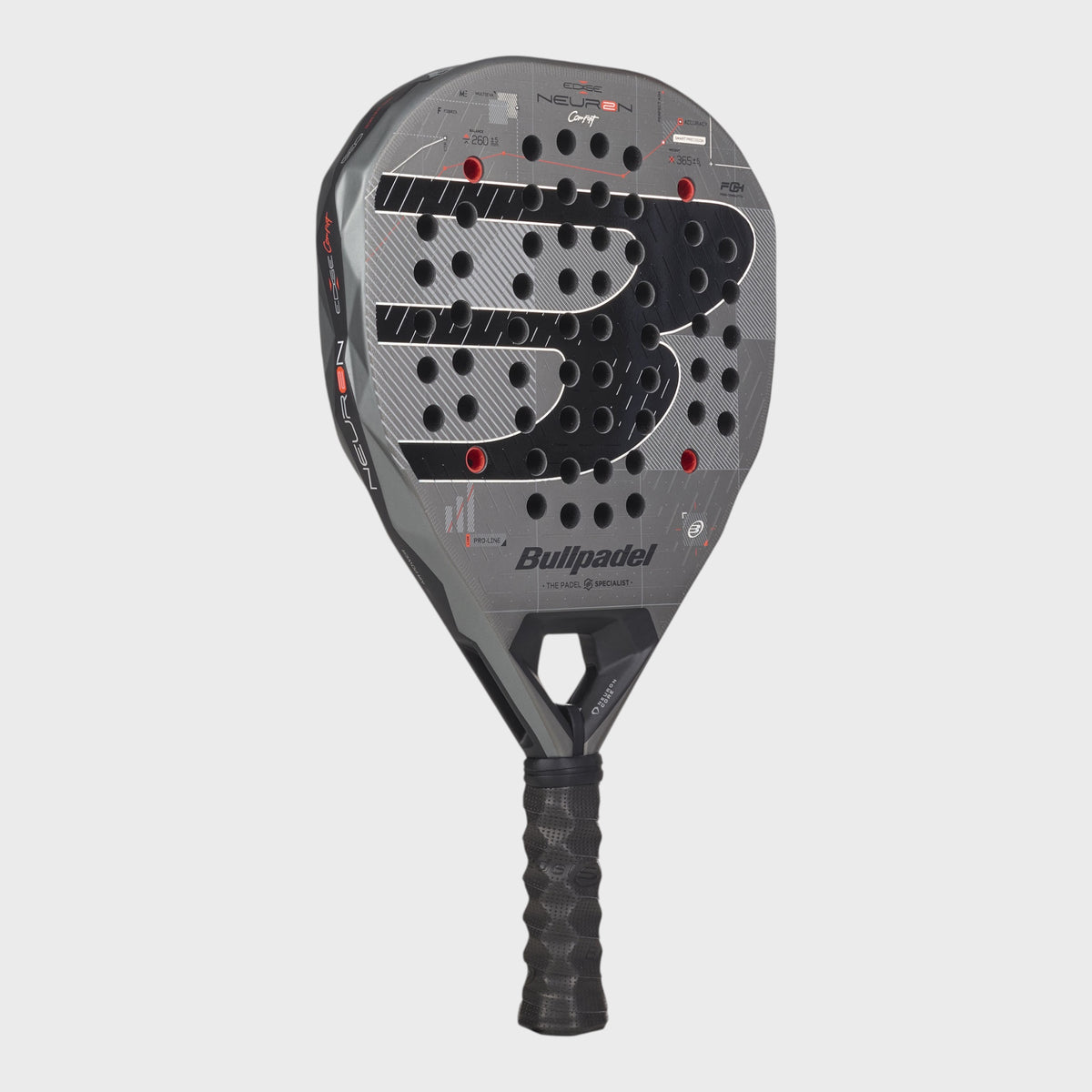 Bullpadel Neuron 02 Edge Comfort 27 Racket