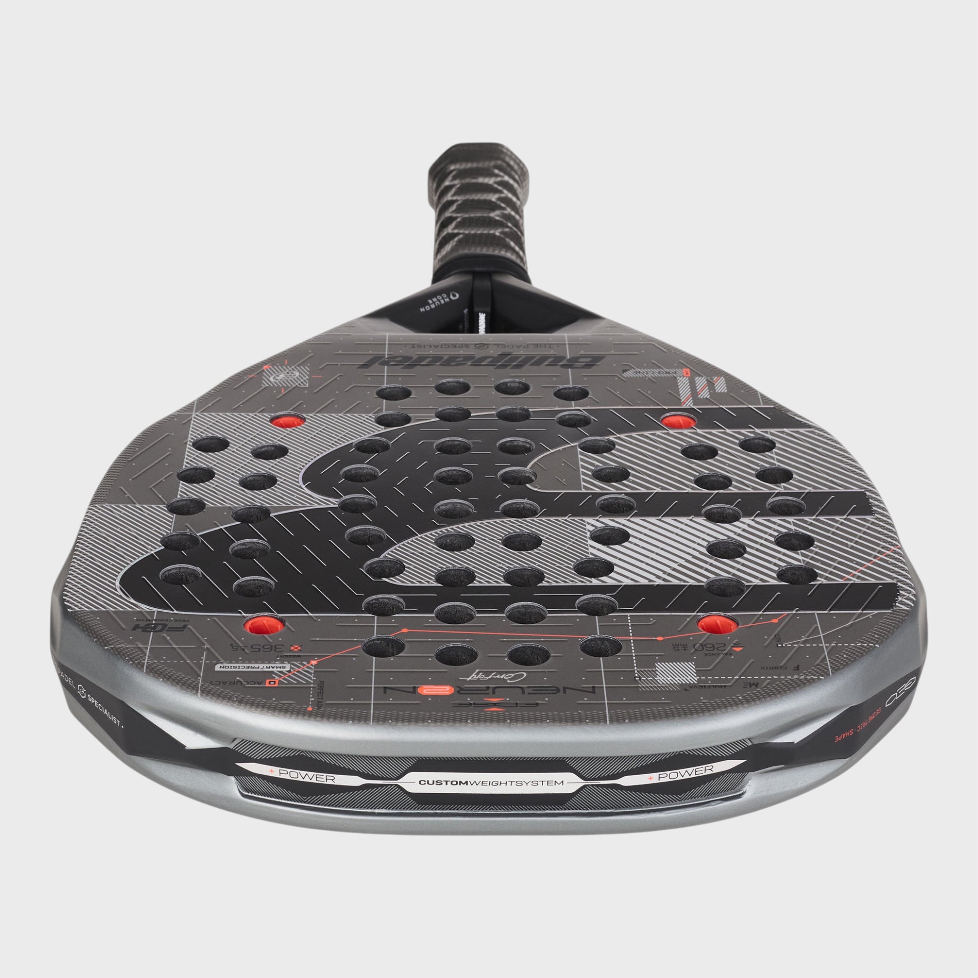 Bullpadel Neuron 02 Edge Comfort 27 Racket
