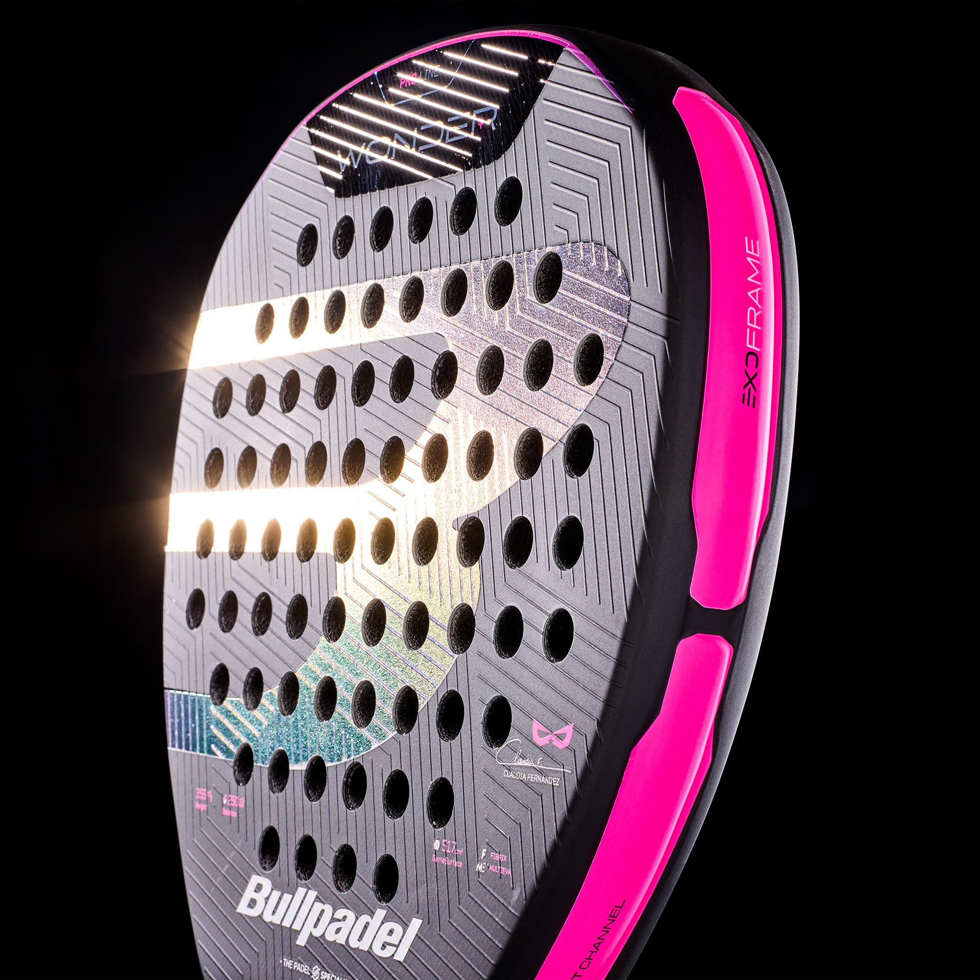 Bullpadel Wonder 27 Racket