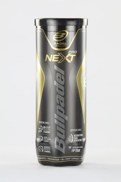 Bullpadel Next Pro Balls - Can of 3