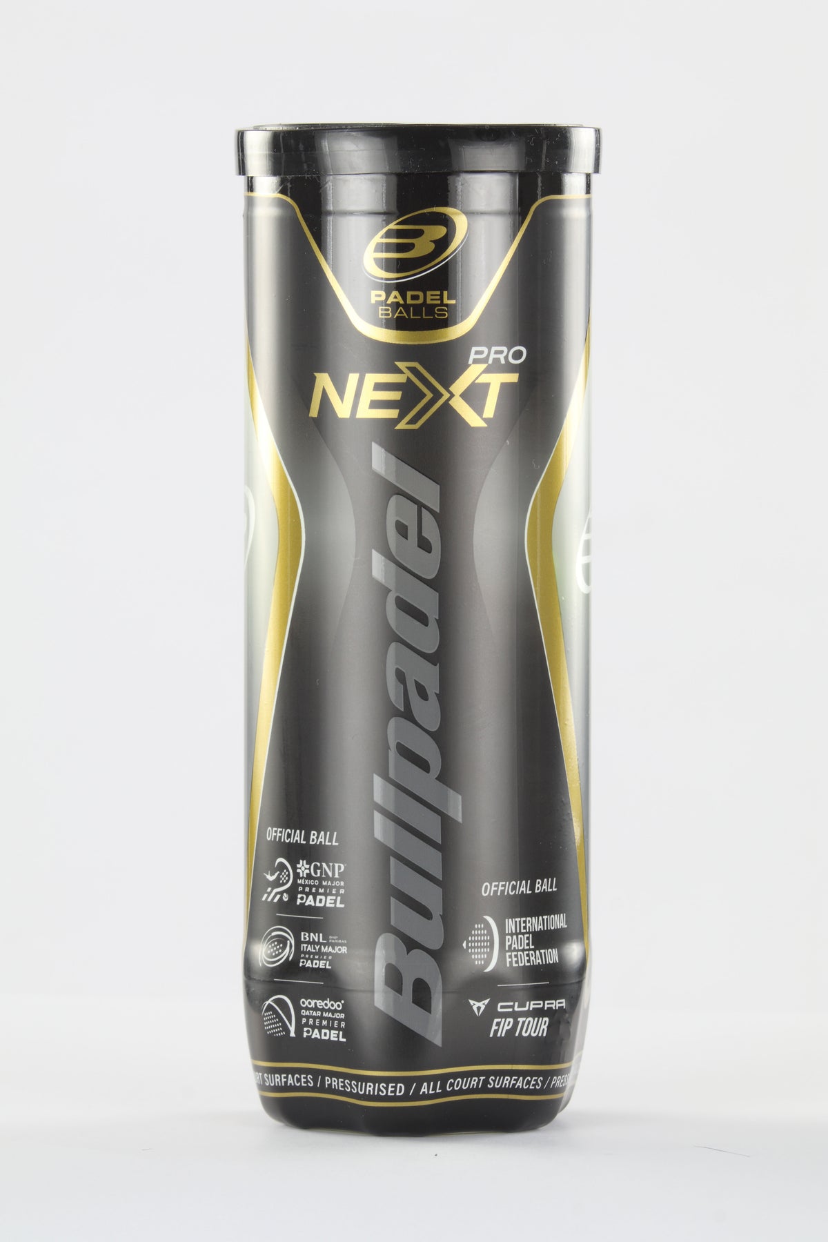 Bullpadel Next Pro Balls - Can of 3