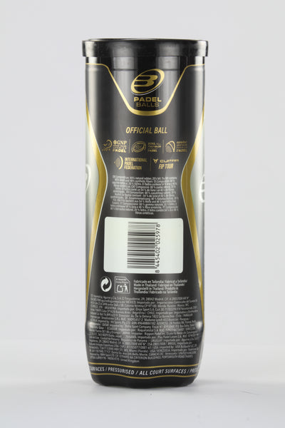 Bullpadel Next Pro Balls - Can of 3