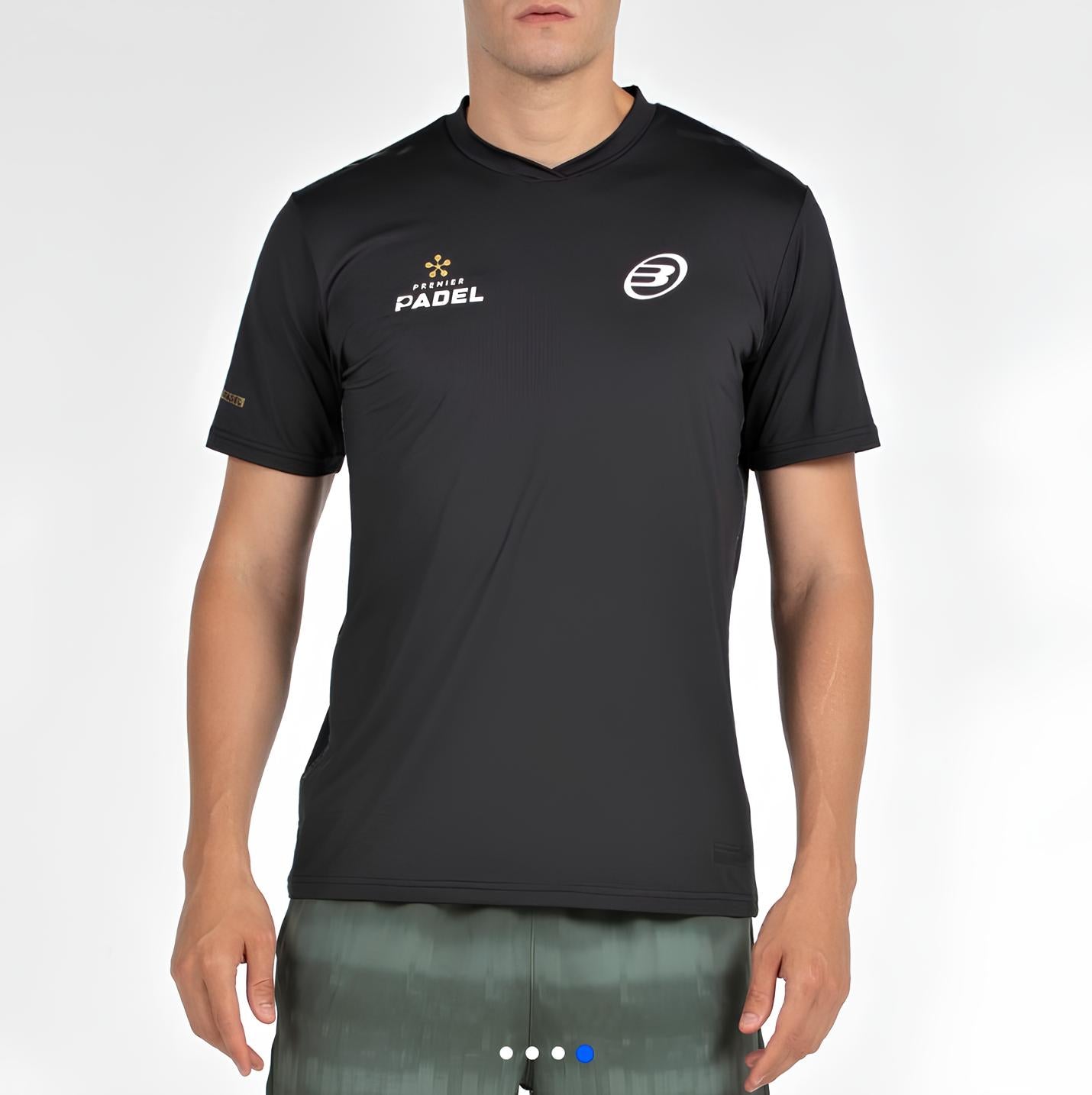 Bullpadel Premier Padel V-Neck T-Shirt