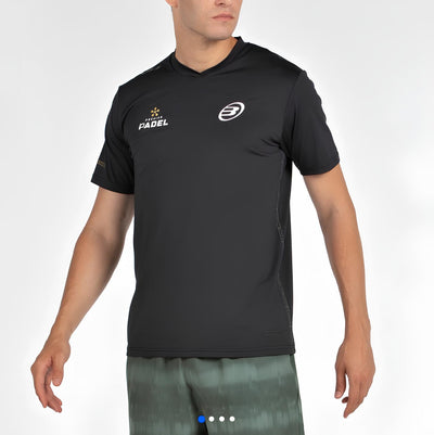 Bullpadel Premier Padel V-Neck T-Shirt