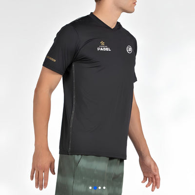 Bullpadel Premier Padel V-Neck T-Shirt