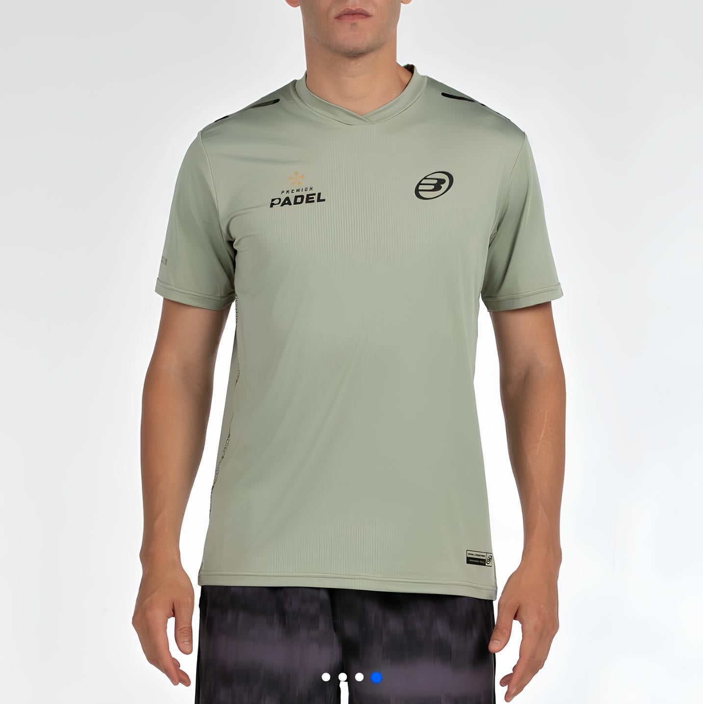 Bullpadel Premier Padel V-Neck T-Shirt