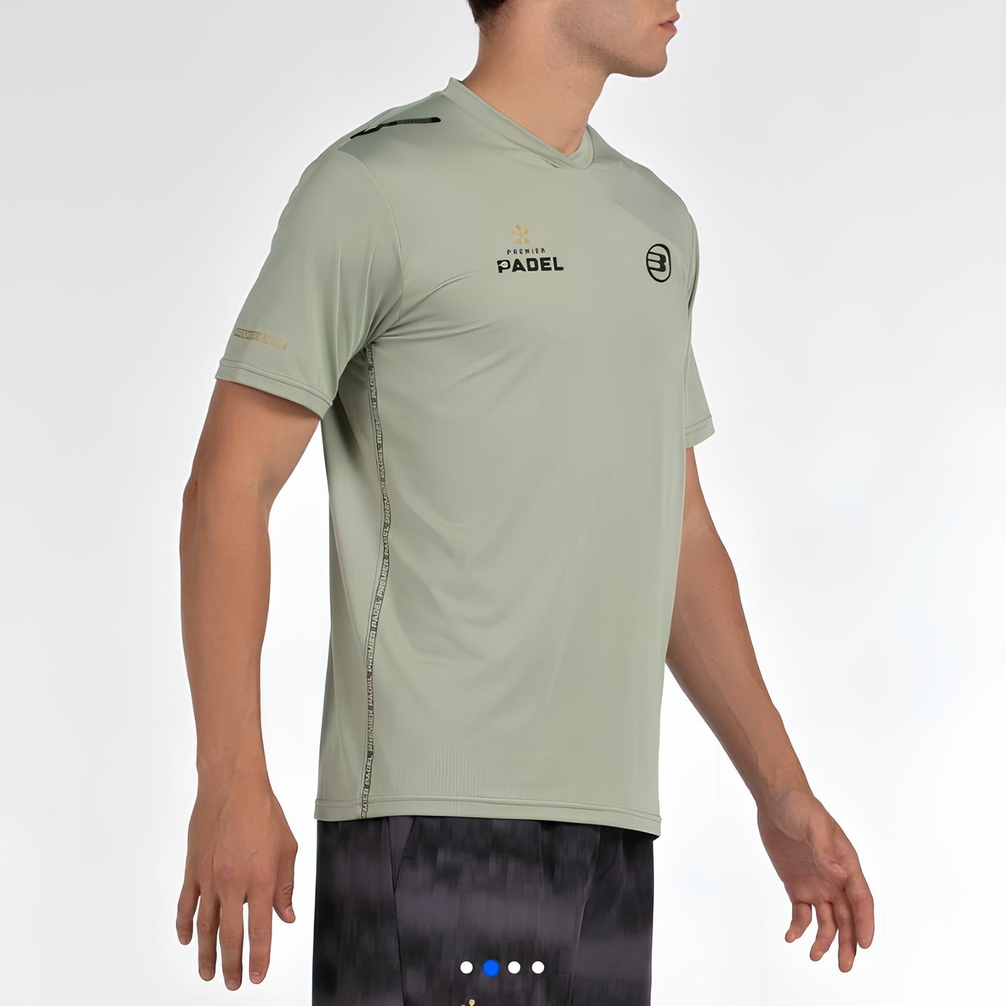 Bullpadel Premier Padel V-Neck T-Shirt
