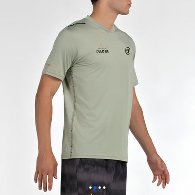 Bullpadel Premier Padel V-Neck T-Shirt