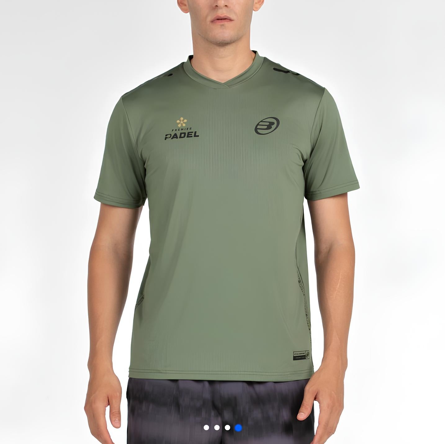 Bullpadel Premier Padel V-Neck T-Shirt