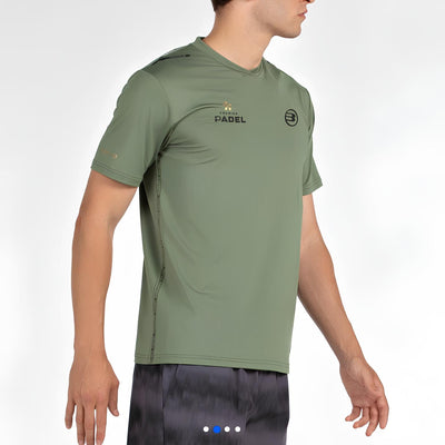 Bullpadel Premier Padel V-Neck T-Shirt