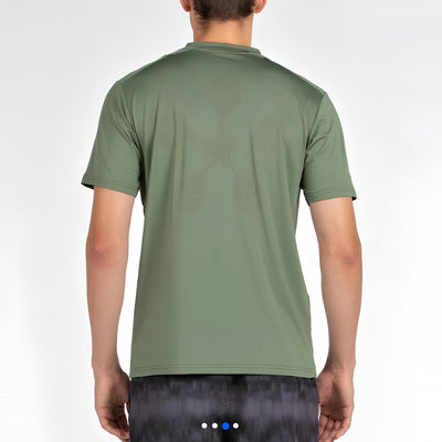 Bullpadel Premier Padel V-Neck T-Shirt