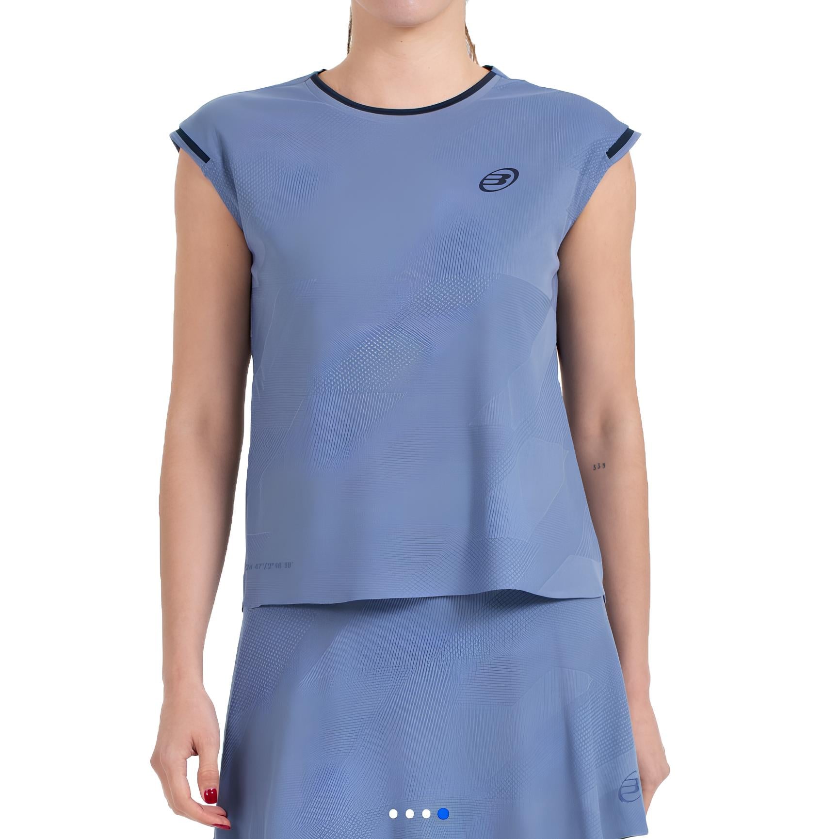 Bullpadel Proline Women's T-Shirt - PINATAR – Bullpadel India
