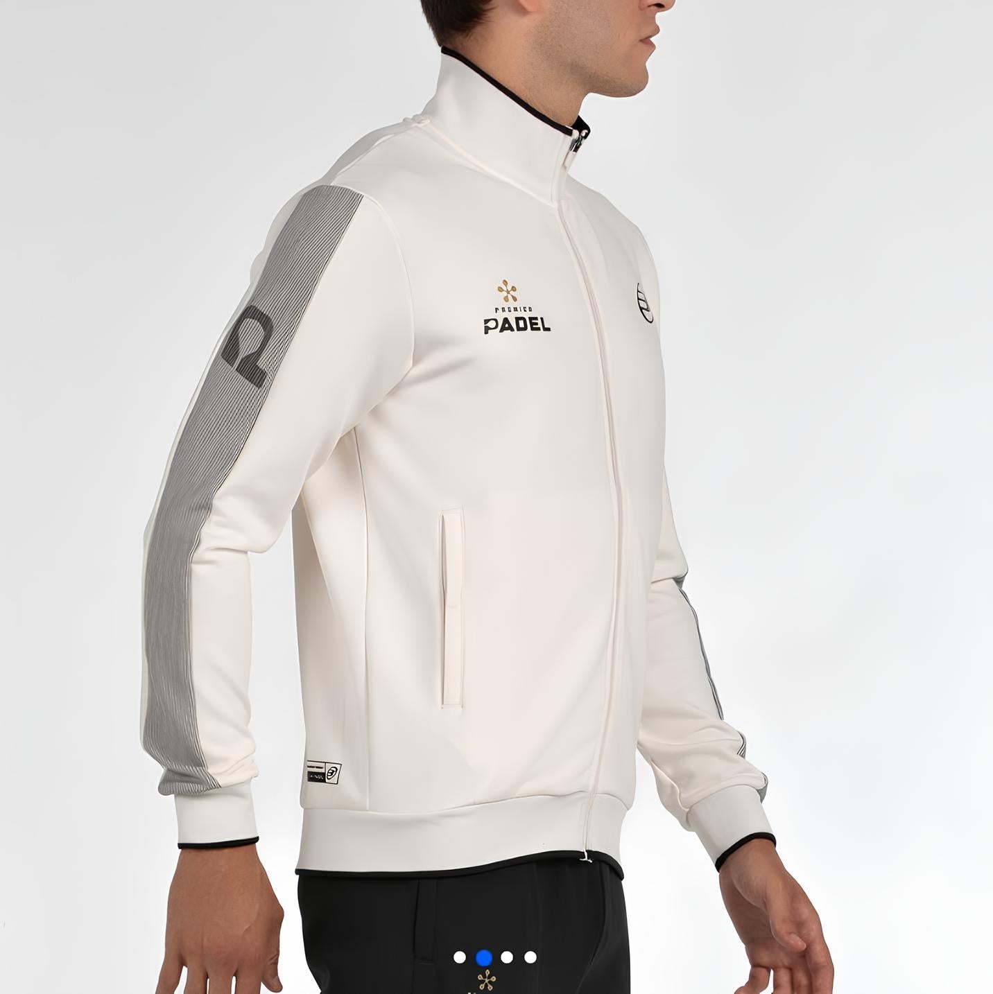Bullpadel Premier Padel Sweatshirt With Zipper