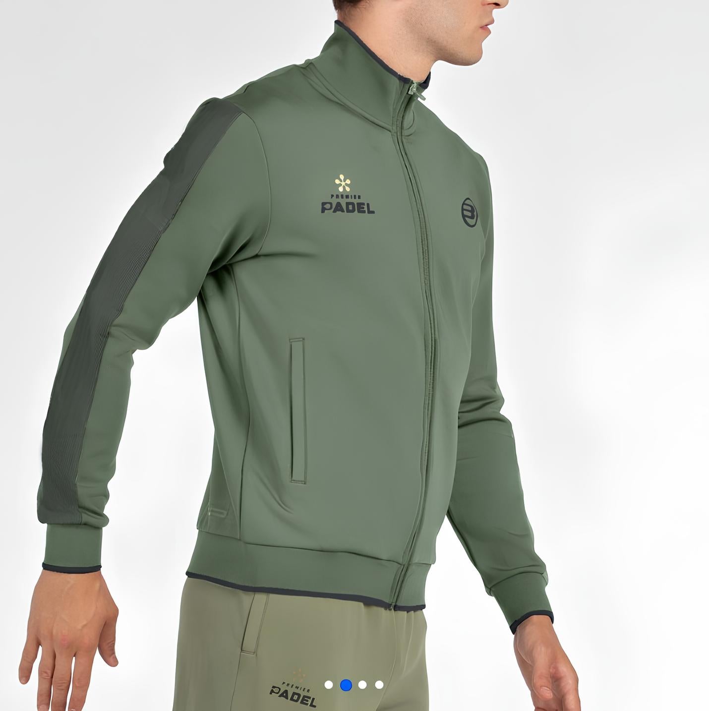 Bullpadel Premier Padel Sweatshirt With Zipper