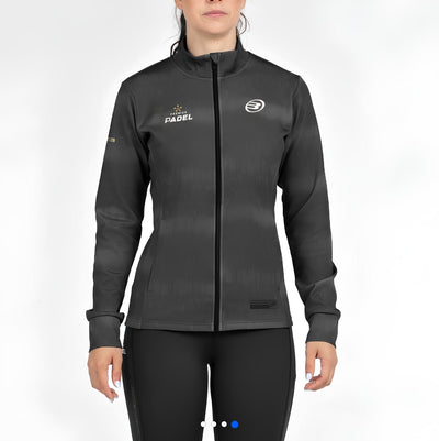 Bullpadel Premier Padel Women's Sweatshirt With Zipper