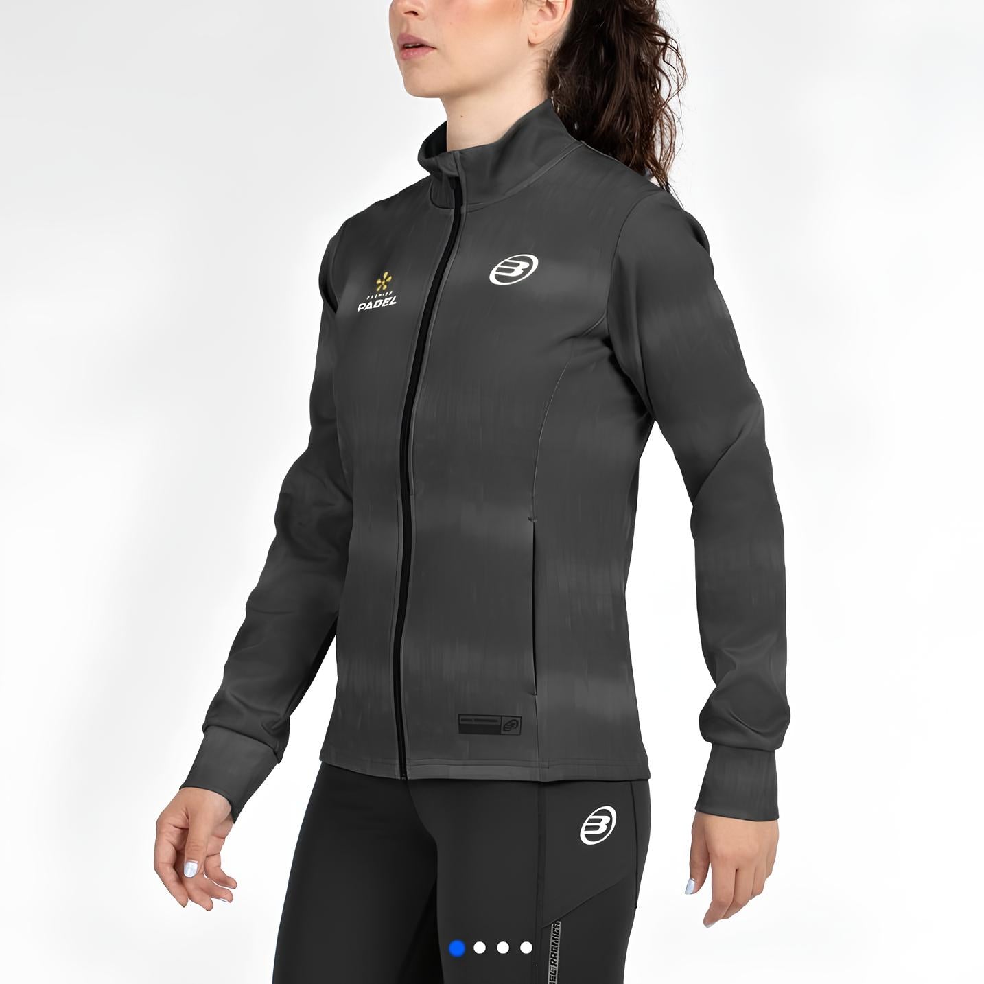 Bullpadel Premier Padel Women's Sweatshirt With Zipper