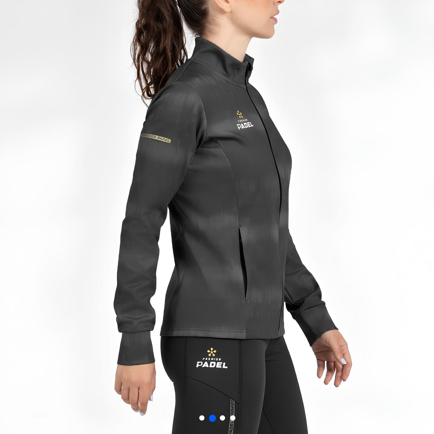 Bullpadel Premier Padel Women's Sweatshirt With Zipper