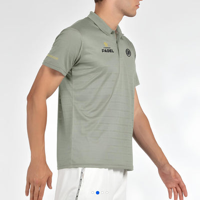 Bullpadel Premier Padel Polo T-Shirt