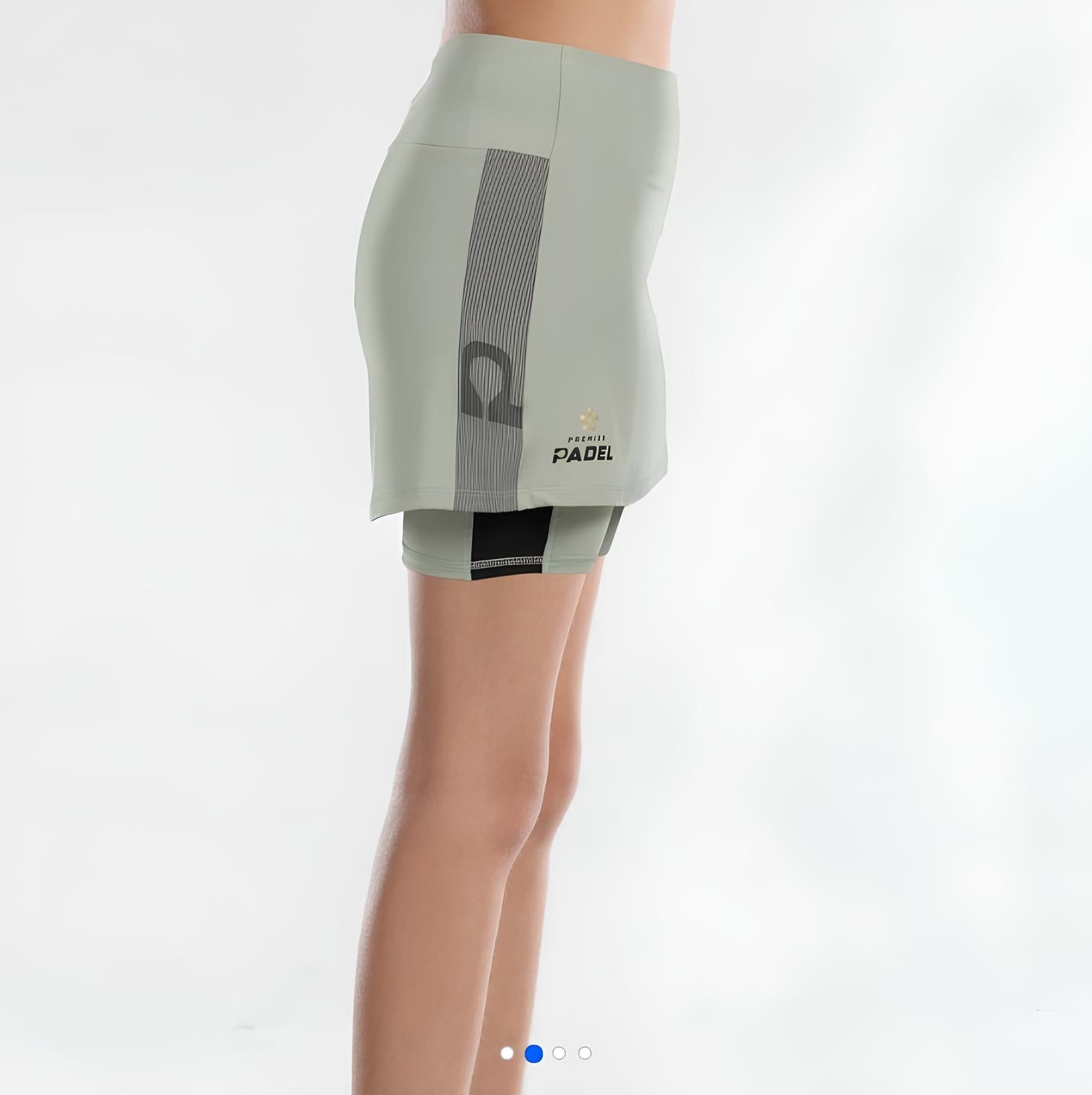 Bullpadel Premier Padel Junior Girl Skirt With Inners