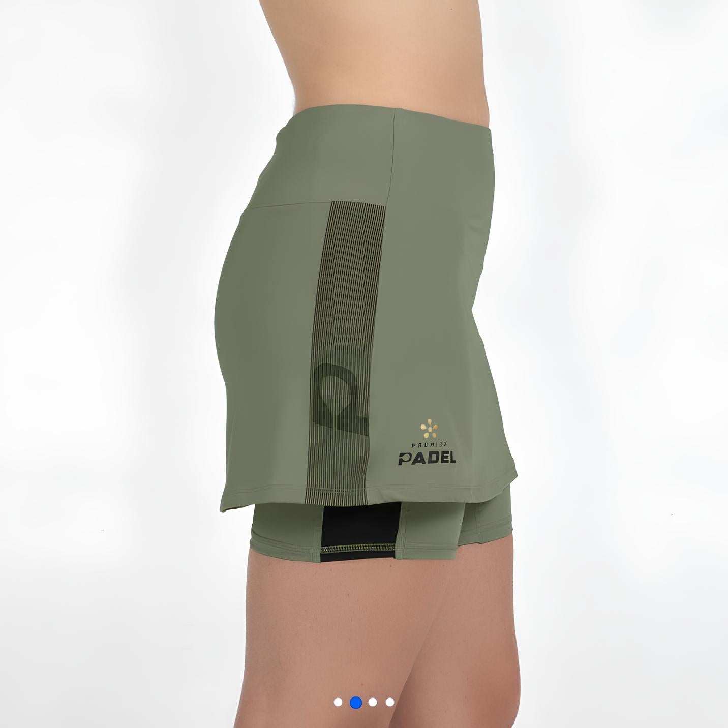 Bullpadel Premier Padel Skirt With Inners