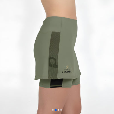 Bullpadel Premier Padel Skirt With Inners