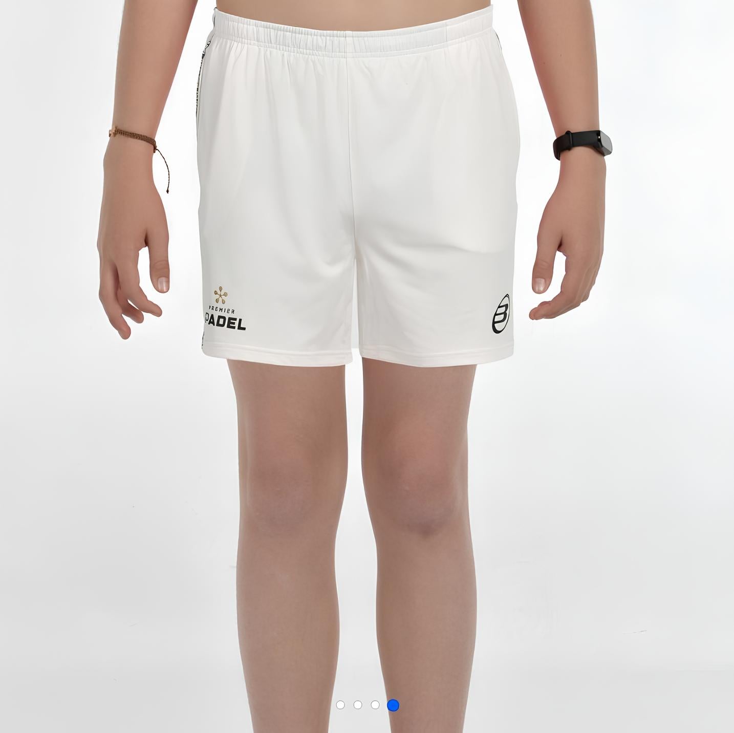 Bullpadel Premier Padel Junior Boy Bermuda Shorts