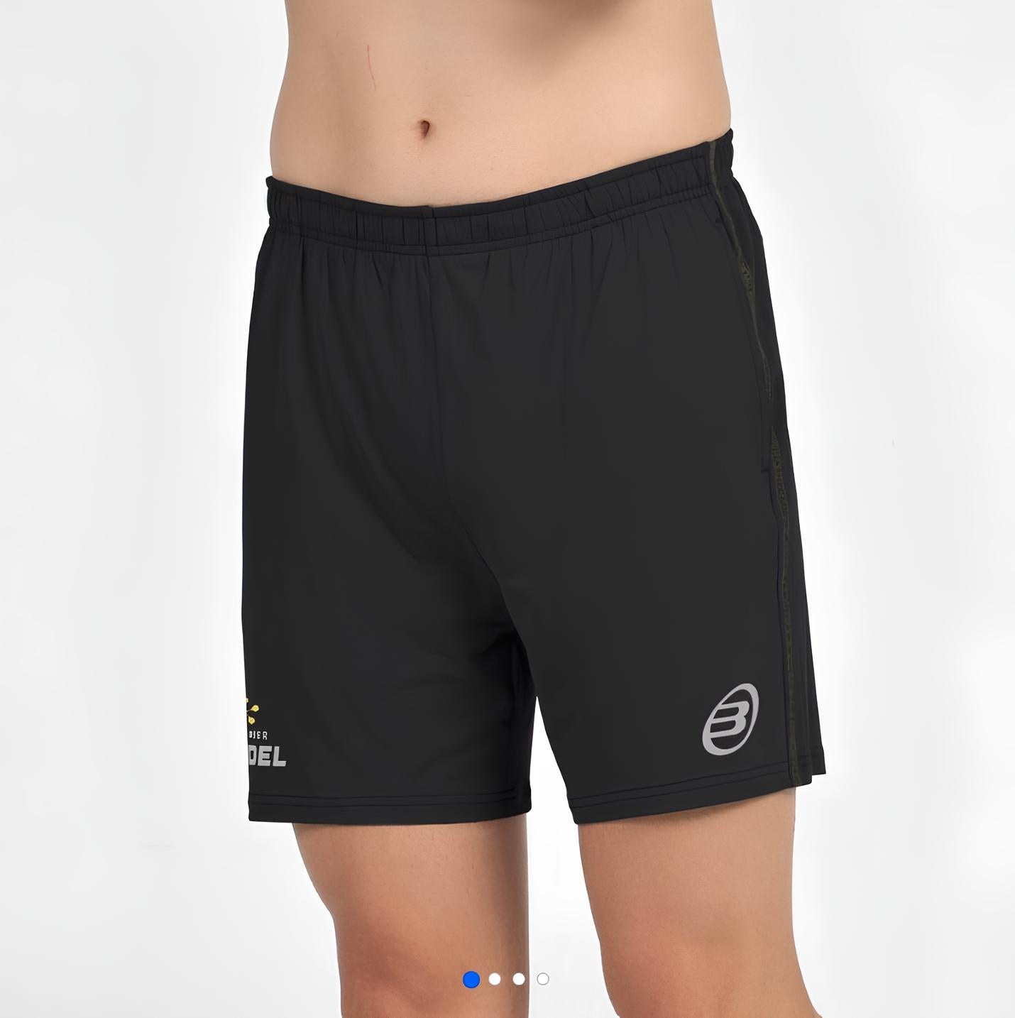 Bullpadel Premier Padel Plain Bermuda Shorts