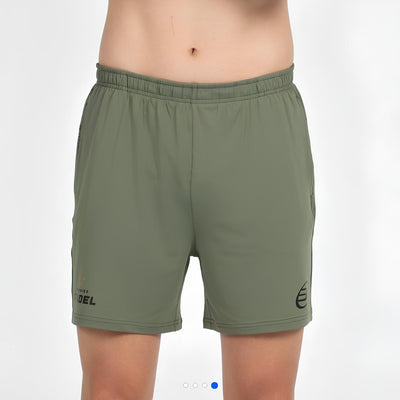 Bullpadel Premier Padel Plain Bermuda Shorts