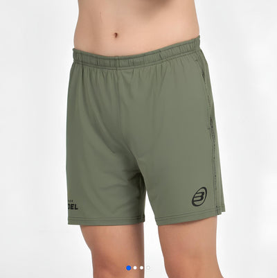 Bullpadel Premier Padel Plain Bermuda Shorts