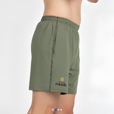 Bullpadel Premier Padel Plain Bermuda Shorts